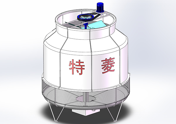 廣州冷卻塔是什么工作原理